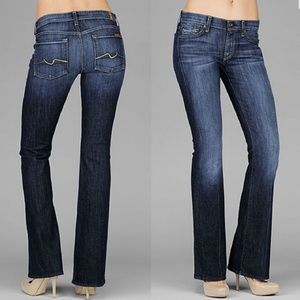 7 for All Mankind Boot Jeans